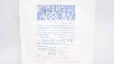 Arrow AW-04018 Spring-Wire Guide .018inch dia. x 9-3/4inch Straight Soft Tip (x)